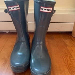 Hunter Original Short Rain Boots